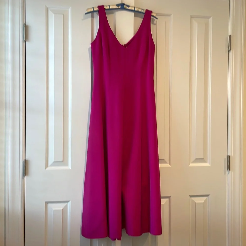 Victor Costa pink cocktail dress - Picture 1 of 4